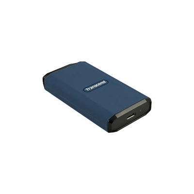 Kép 3/3 - Transcend 1TB USB3.2 Type-C ESD410C Dark Blue