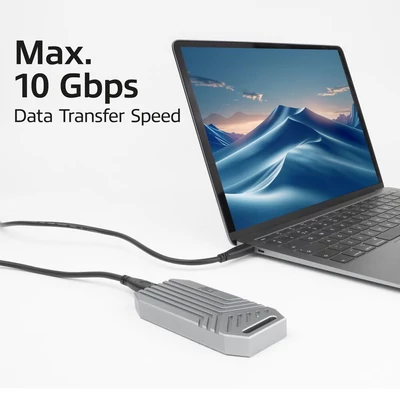 Kép 4/6 - ACT USB-C to USB-C cable 5m Black