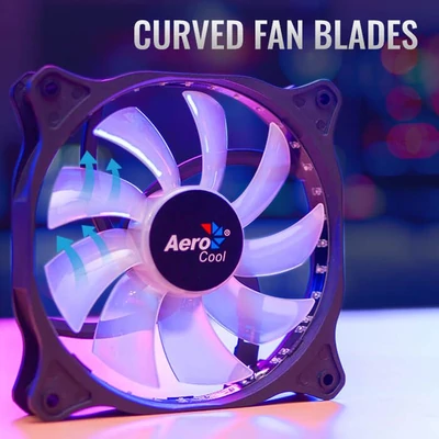 Kép 3/3 - Aerocool Cosmo 12 RGB