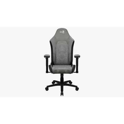 Aerocool CROWN AeroSuede Gaming Chair Stone Grey