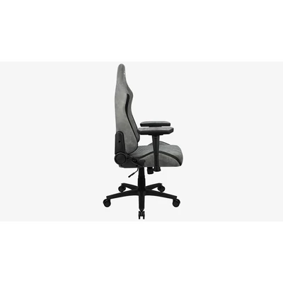 Kép 3/8 - Aerocool CROWN AeroSuede Gaming Chair Stone Grey