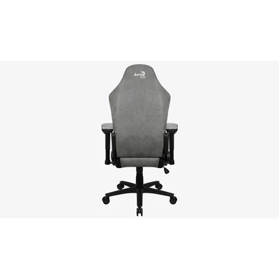 Kép 4/8 - Aerocool CROWN AeroSuede Gaming Chair Stone Grey