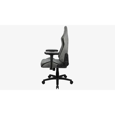Kép 5/8 - Aerocool CROWN AeroSuede Gaming Chair Stone Grey