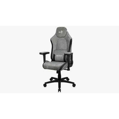 Kép 7/8 - Aerocool CROWN AeroSuede Gaming Chair Stone Grey
