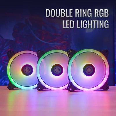 Kép 7/7 - Aerocool Duo 12 Pro 12CM ARGB FANS