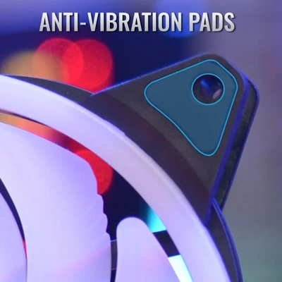 Kép 7/7 - Aerocool Duo 14 14CM RGB PC FAN