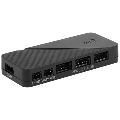 Kép 2/5 - Aerocool H66F RGB Control Hub