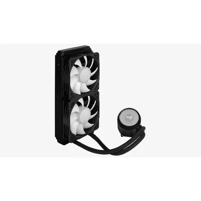 Kép 2/4 - Aerocool Mirage L240 ARGB Black