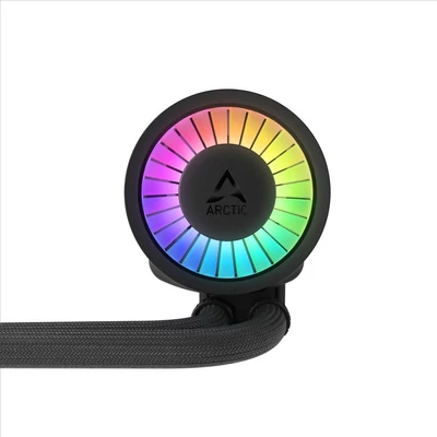 Kép 5/6 - Arctic Liquid Freezer III Pro 360 A-RGB Black