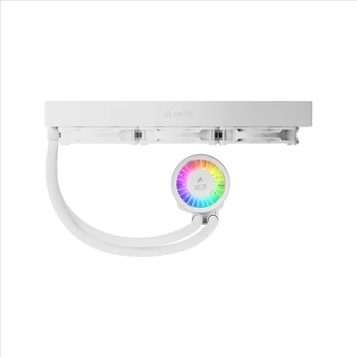 Kép 3/6 - Arctic Liquid Freezer III Pro 360 A-RGB White
