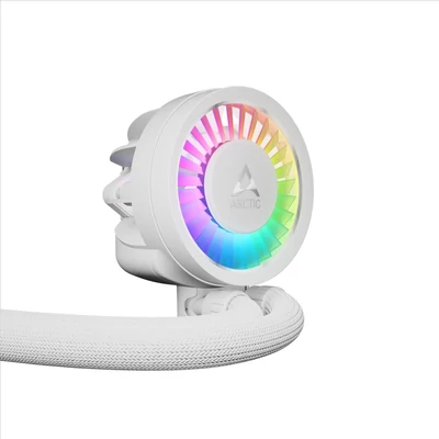 Kép 4/6 - Arctic Liquid Freezer III Pro 360 A-RGB White