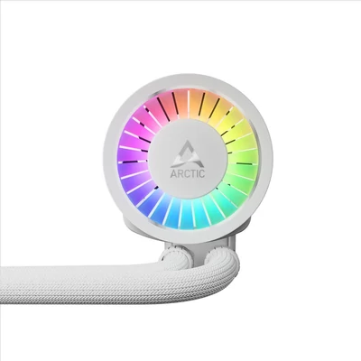 Kép 5/6 - Arctic Liquid Freezer III Pro 360 A-RGB White