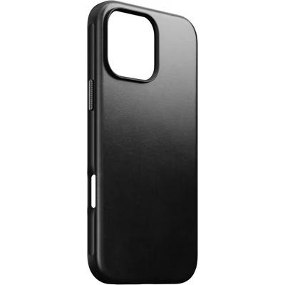 Kép 4/9 - Nomad Modern Leather Horween iPhone 16 Pro Max case Black