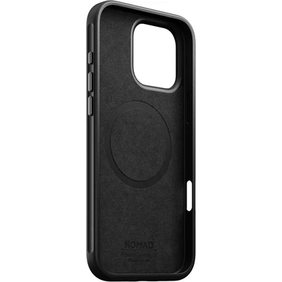 Kép 4/9 - Nomad Modern Leather Horween iPhone 16 Pro Max case Rustic Brown