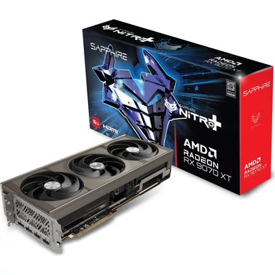 Sapphire Radeon RX9070 XT 16GB DDR6 Nitro+