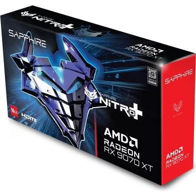 Kép 7/7 - Sapphire Radeon RX9070 XT 16GB DDR6 Nitro+