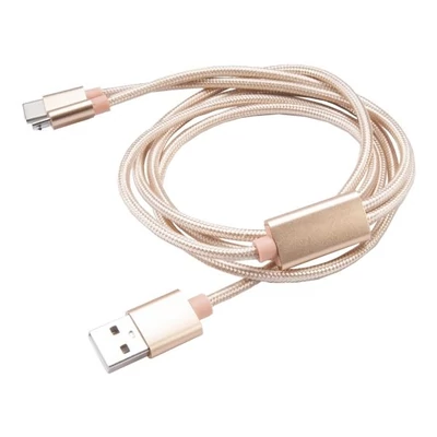 Kép 3/3 - Akasa AK-CBUB42-12GL Double convenience charge Micro-B or Type-C device Data sync via Type-C connector