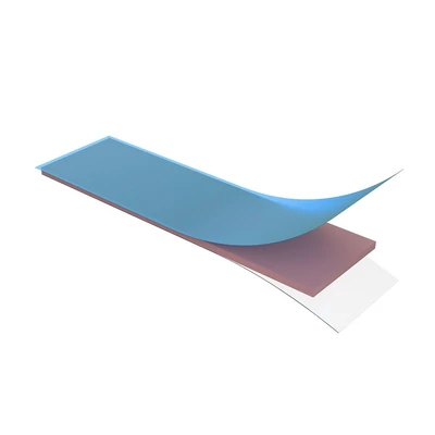 Kép 2/3 - Akasa AK-TT600-KT03 70x20x1,5mm Hővezető lap (3lap/csomag)