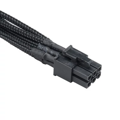 Kép 2/3 - Akasa Flexa V6 6 pin VGA power 40cm extension cable