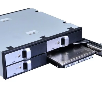 Kép 2/4 - Akasa Lokstor M22 4bay 2,5" mobile rack