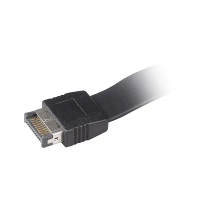 Kép 5/5 - Akasa USB 3.1 Gen 2 internal adapter cable with dual Gen 1 Type-A ports