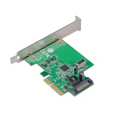 Kép 2/4 - Akasa USB 3.2 Gen 2 Internal 20-pin Connector to PCI Express Expansion Card