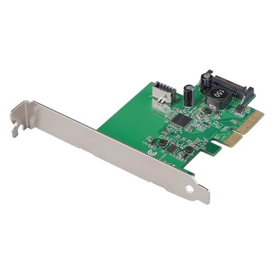 Kép 3/4 - Akasa USB 3.2 Gen 2 Internal 20-pin Connector to PCI Express Expansion Card