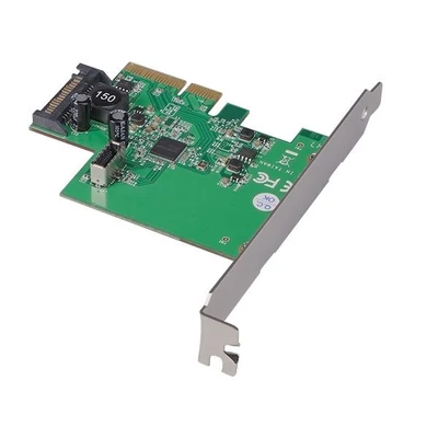 Kép 4/4 - Akasa USB 3.2 Gen 2 Internal 20-pin Connector to PCI Express Expansion Card