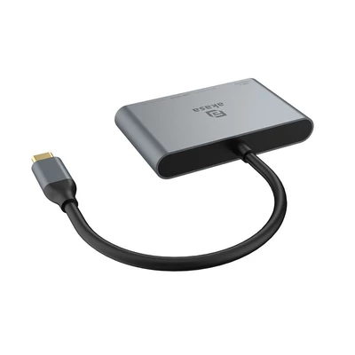 Kép 3/4 - Akasa USB Type-C 4-In-1 Hub Silver