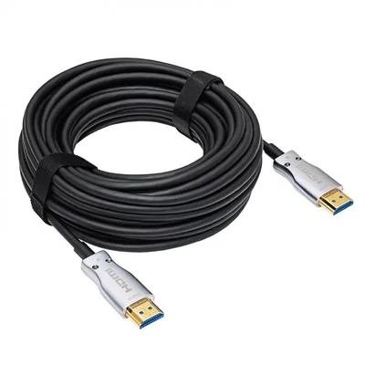 Kép 2/2 - Akyga AK-HD-100L HDMI 2.1 Optical AOC Cable 10m Black
