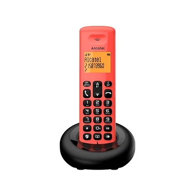 Alcatel E160 Dect Red