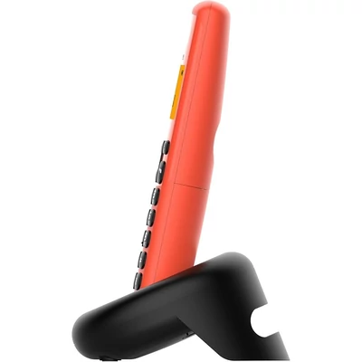 Kép 2/2 - Alcatel E160 Dect Red