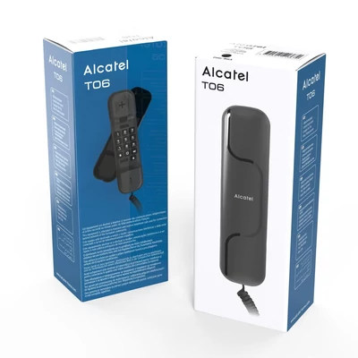 Kép 3/3 - Alcatel T06 Black