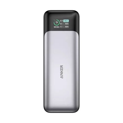 Kép 3/4 - ANKER 24000mAh PowerBank Black/Silver