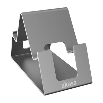 Kép 2/5 - Akasa Aries Pico Phone and Tablet Holder Stand Grey