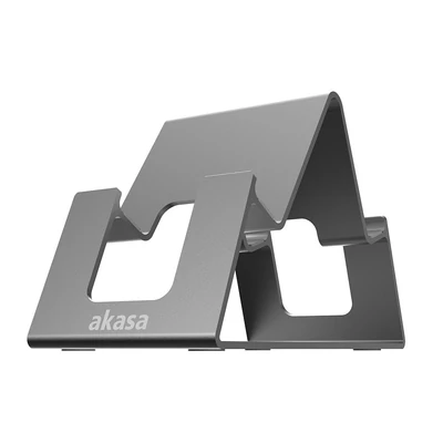 Kép 5/5 - Akasa Aries Pico Phone and Tablet Holder Stand Grey