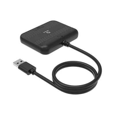 Kép 4/4 - Akasa External Electronic ID and SmartCard Reader
