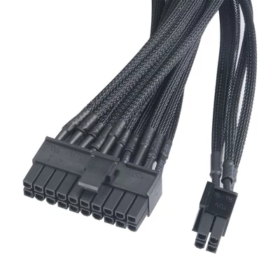 Kép 3/3 - Akasa Flexa P24 24 pin ATX PSU extension cable