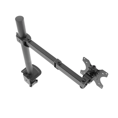 Kép 5/5 - Akyga AK-MB-01 Single Monitor Arm Desk Mount 10kg VESA 75x75mm / 100x100mm 15-32"