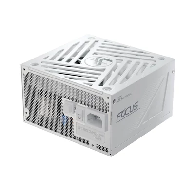 Kép 2/11 - Seasonic 750W 80+ Gold Focus GX White Edition