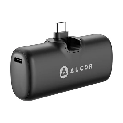 Kép 4/4 - Alcor SK5000CC 5000mAh PowerBank Black