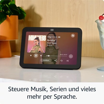 Kép 2/4 - Amazon Echo Show 8 (3nd generation, 2023) Charcoal