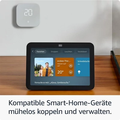 Kép 3/4 - Amazon Echo Show 8 (3nd generation, 2023) Charcoal