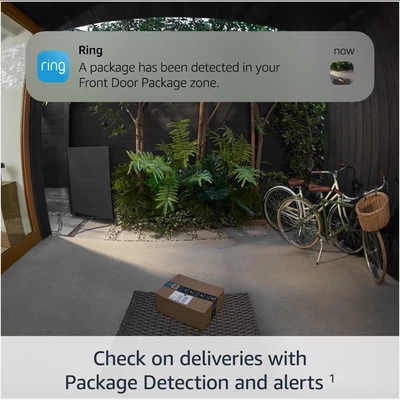Kép 3/6 - Amazon Ring Video Doorbell Pro Black/Silver