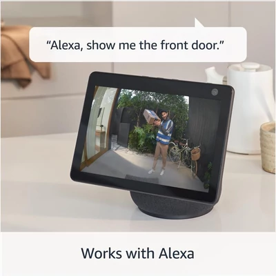 Kép 6/6 - Amazon Ring Video Doorbell Pro Black/Silver