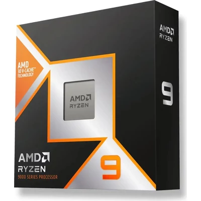 AMD Ryzen 9 9950X3D 4,3GHz  (Ventilátor nélkül)