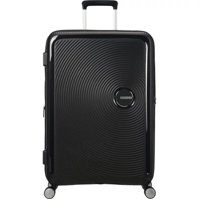 American Tourister Soundbox Large Suitcase Bass Black