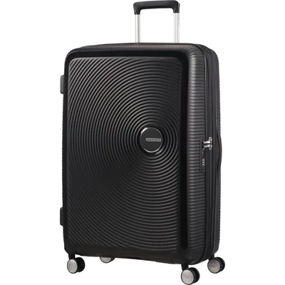 Kép 2/4 - American Tourister Soundbox Large Suitcase Bass Black