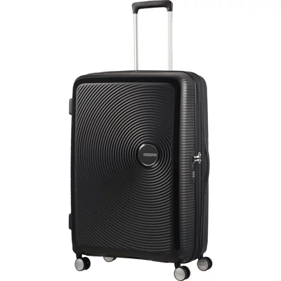 Kép 4/4 - American Tourister Soundbox Large Suitcase Bass Black