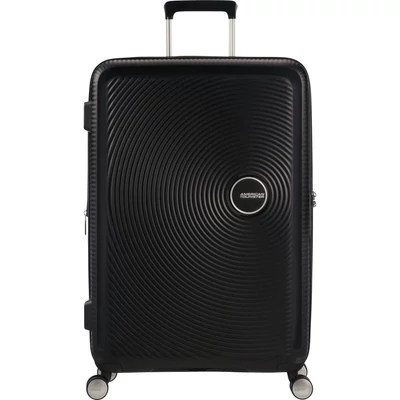 American Tourister Soundbox Medium Suitcase Bass Black